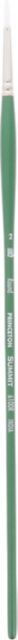 SUMMIT WHITE SYNTHETIC BRISTLE ROUND 2 LONG HANDLE