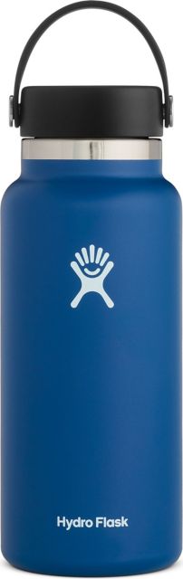 Hydroflask 32 oz Wide Mouth With Flex Cap 2.0-Cobalt