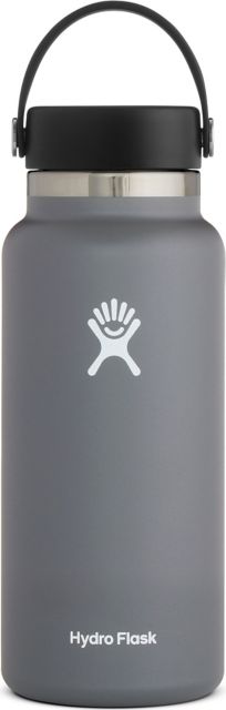 Hydroflask 32 oz Wide Mouth With Flex Cap 2.0-Stone