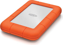 LaCie Rugged Mini 2TB USB3 Orange - ONLINE ONLY