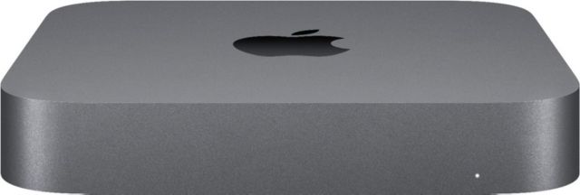 Mac mini Desktop - 3.6GHz Quad-core 8th-gen Intel Core i3 - 8GB Memory - 256GB SSD - Space Gray