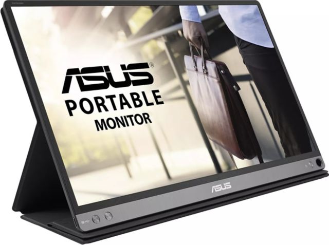 Asus ZenScreen GO 15.6'' Full HD LCD Portable Monitor - 16:9 - Black - ONLINE ONLY