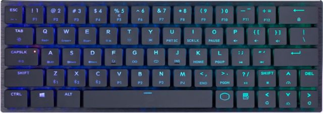 Cooler Master SK621 Keyboard - ONLINE ONLY