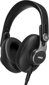 Harman AKG K371 Over-Ear, Closed-Back Foldable Studio Headphones - Gunmetal Black - ONLINE ONLY