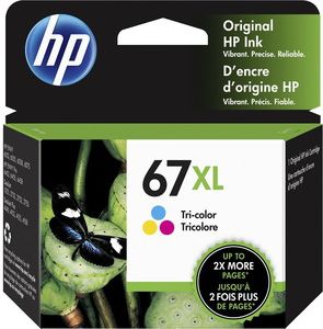 HP 67XL TRICOLOR INK