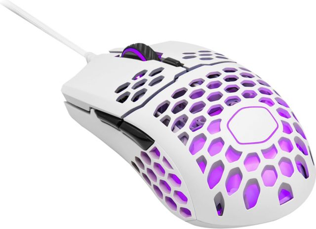 Cooler Master Gaming Mouse, White - ONLINE ONLY