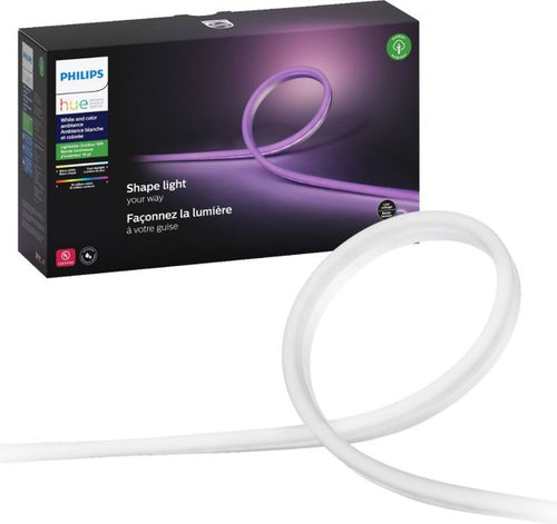 HUE 16.4" OUTDOOR LIGHTSTRIP WHITE