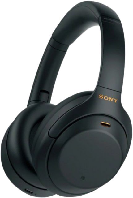 Sony Wireless Noise Canceling Overhead Headphones, Black - ONLINE ONLY
