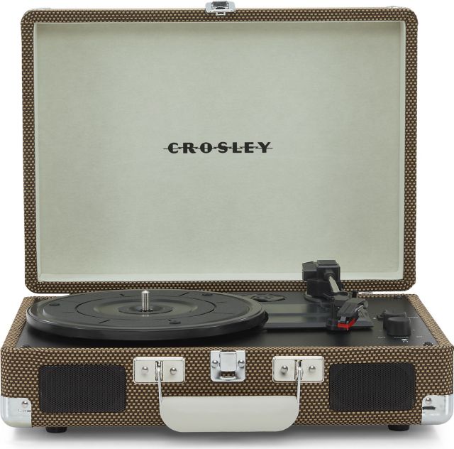 Cruiser Plus Turntable Tweed - ONLINE ONLY