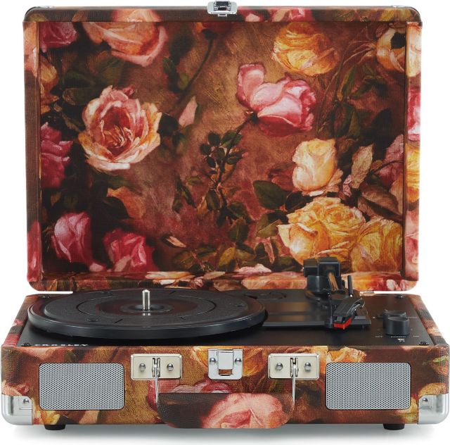 Cruiser Plus Turntable Floral - ONLINE ONLY
