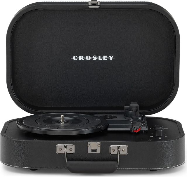 Discovery Turntable Black - ONLINE ONLY