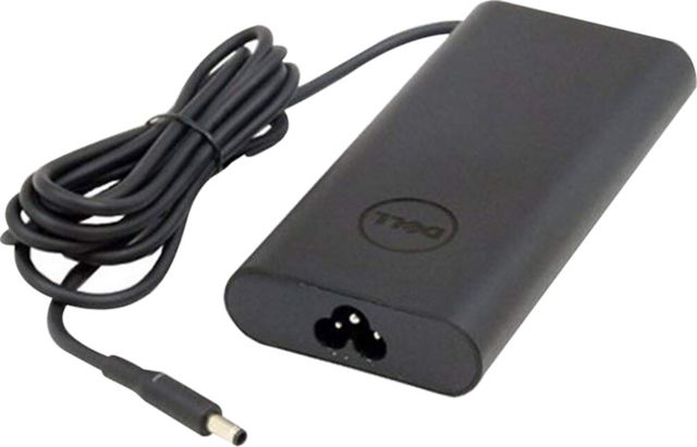 Dell Slim Power Adapter, Black - ONLINE ONLY