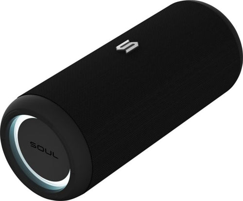 Soul SOUL S?STORM MAX Wireless Bluetooth Speaker, Black - ONLINE ONLY
