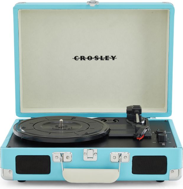 CRUISER PLUS TRNTABLE TURQUOISE - ONLINE ONLY