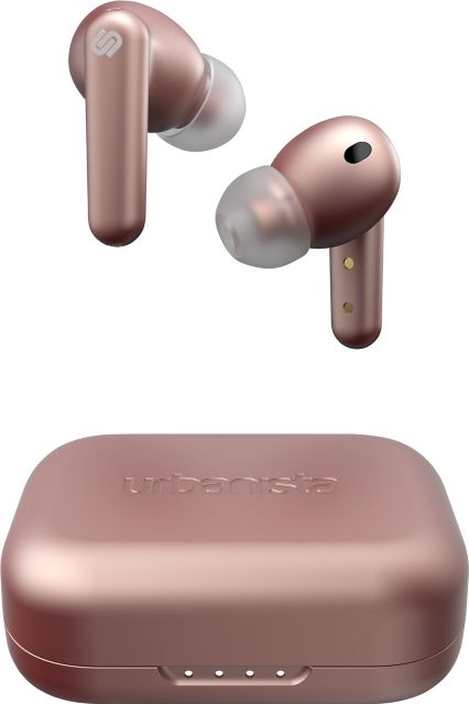 Urbanista London Active Noise Cancelling True Wireless Earbuds, Rose Gold - ONLINE ONLY
