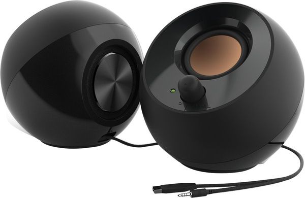 Creative Pebble 2.0 Speaker System - Black - ONLINE ONLY