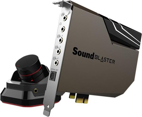 Creative Sound Blaster AE-7 Sound Card. 5.1 Sound Channels - ONLINE ONLY