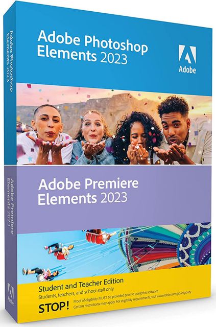 Adobe Photoshop & Premiere Elements 2023 - MAC - ESD
