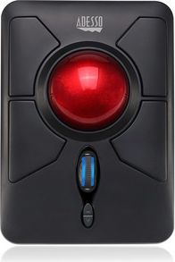 Adesso iMouse T50 - Wireless Programmable Ergonomic Trackball Mouse. Optical - Wireless - ONLINE ONLY