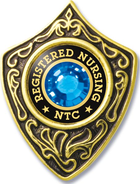 NTC RN Nursing Pin Registered Nurse