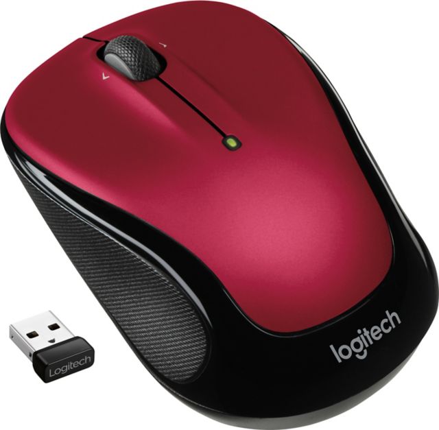 Logitech M325S Wireless Mouse Red - ONLINE ONLY