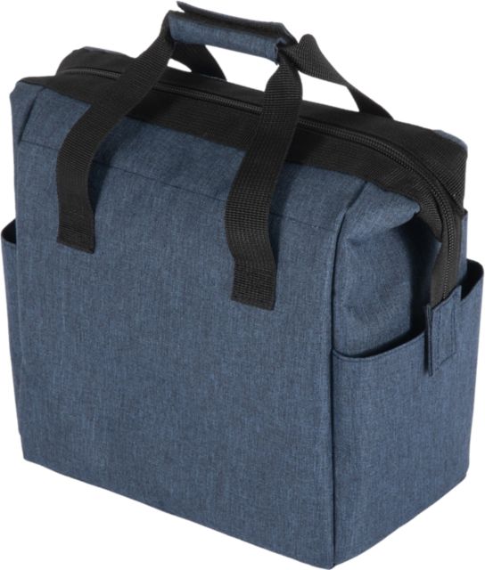 ON THE GO LUNCH COOLER--NAVY BLUE