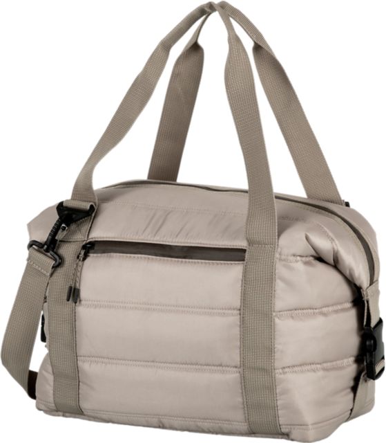 ALL DAY INSULATED COOLER BAG--BROWN