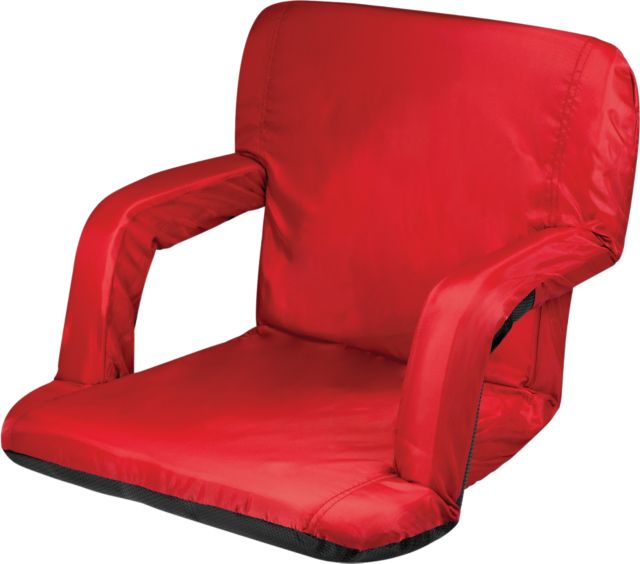 VENTURA PORTABLE RECLINING SEAT--RED
