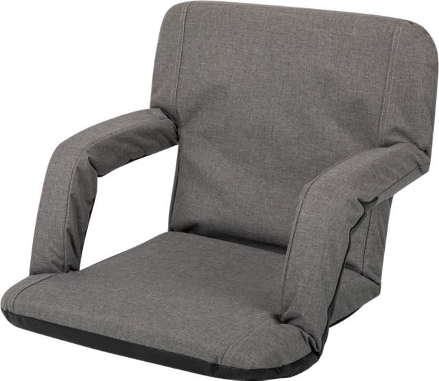 VENTURA PORTABLE RECLINING SEAT--GRAY