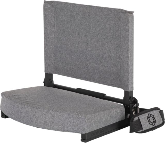 GRIDIRON STADIUM SEAT--GRAY