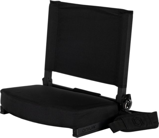 GRIDIRON STADIUM SEAT--BLACK