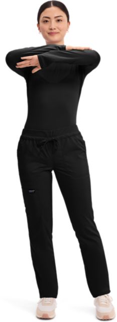 MID RISE  DRAW PNT BLK XSP