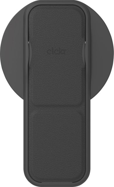 CLCKR Compact Magsafe Stand and Grip, Black
