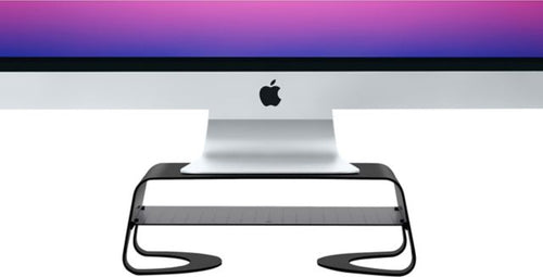 Twelve South Curve Riser Monitor Stand, White