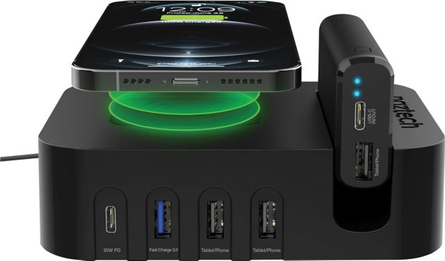 Naztech Ultimate Charging Station Pro, Black