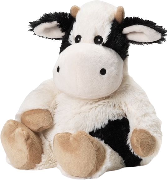 Black and White Cow Warmies