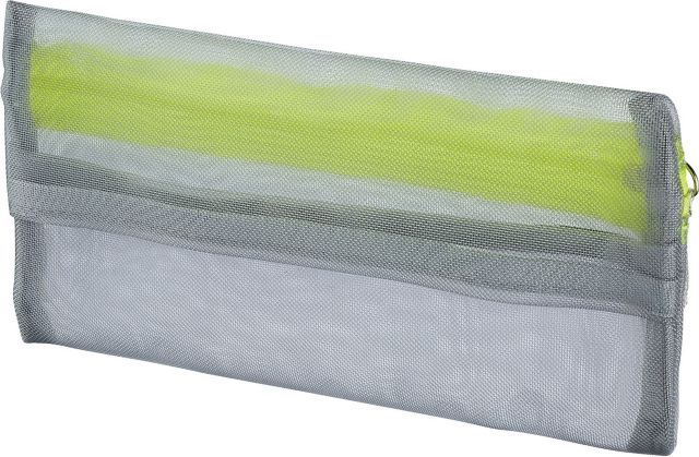 KOKUYO SLISH PN CASE - SILVER MESH