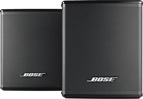 Bose Surround Speakers 120-Watt Wireless Home Theater Speakers (Pair) (Black)