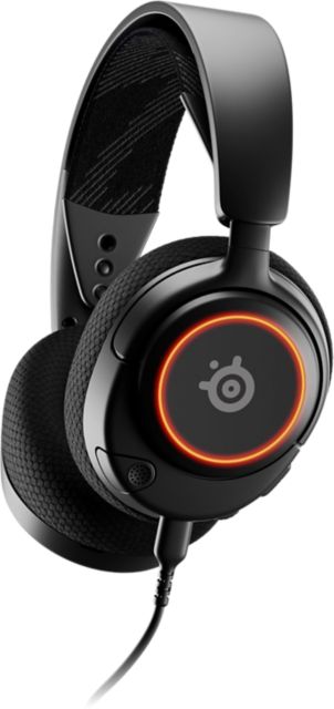 Arctis Nova 3 Wired Gaming Headset for PC (Black) - ONLINE ONLY