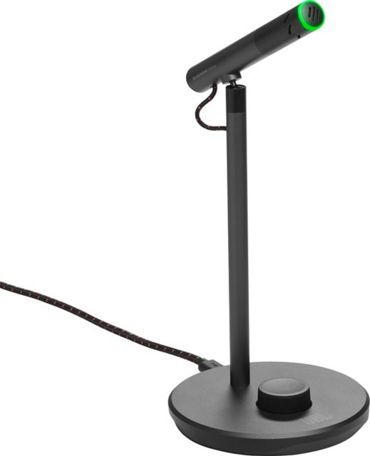 JBL Quantum Stream Talk USB Condenser Microphone, Black