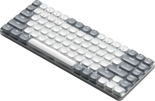 Satechi SM1 Slim Mechanical Backlit Bluetooth Keyboard, Light