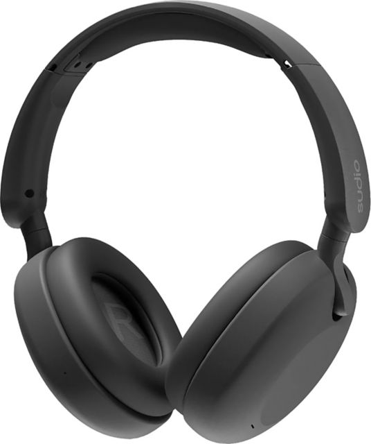Sudio K2 Active Noise Cancelling Wireless Headphones, Black