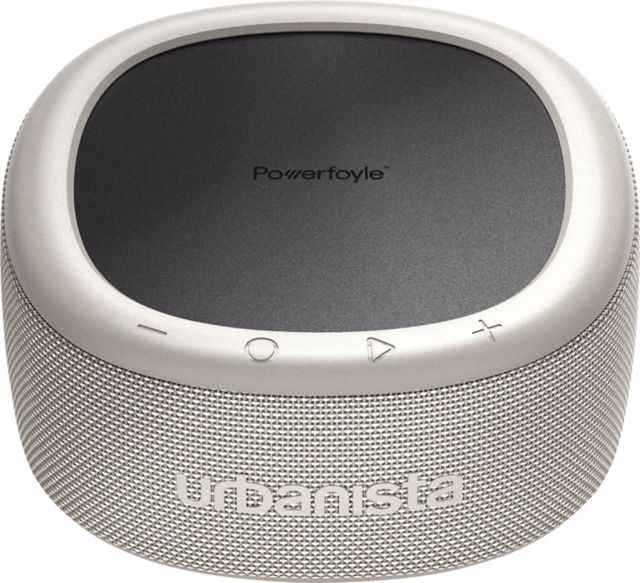 Urbanista Malibu Solar Bluetooth Speaker, Desert Gray