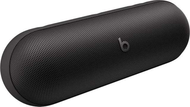 Beats - Pill Portable Wireless Bluetooth Speaker and Portable Charger - Matte Black - ONLINE ONLY