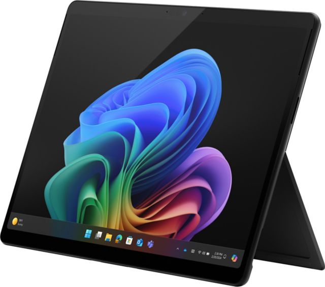 Surface Copilot+ PC Pro (11th Edition) 13 inch Qualcomm Snapdragon X Elite/16GB/1TB Windows 11 Pro - Black - ONLINE ONLY
