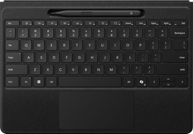 Surface Pro 10/11 Copilot Flex Keyboard (Type Cover) + Slim Pen (V2) Bundle - ONLINE ONLY