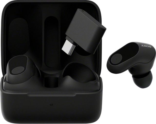 SONY INZONE True Wireless Gaming Earbuds, Black  - ONLINE ONLY