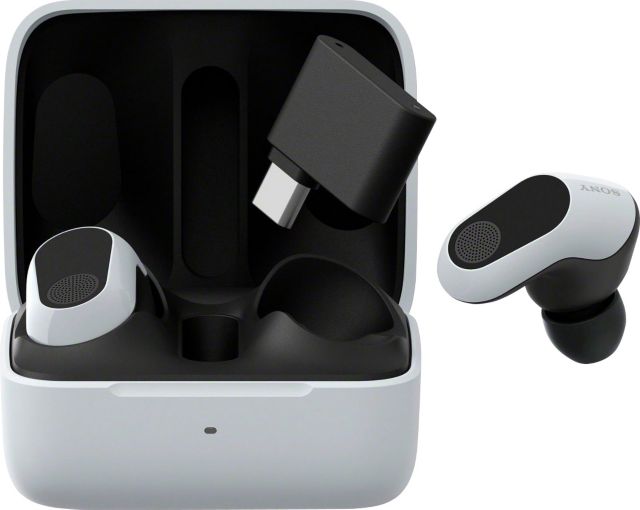 SONY INZONE True Wireless Gaming Earbuds, White   - ONLINE ONLY
