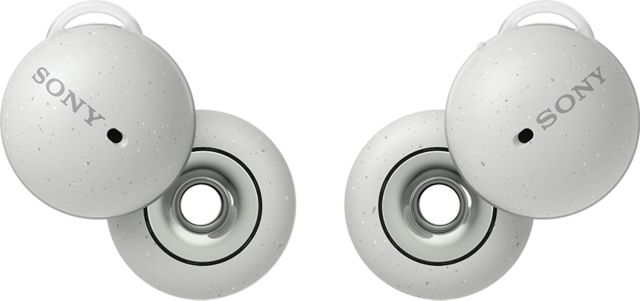 SONY LinkBuds S Truly Wireless Noise Cancelling Earbuds, White - ONLINE ONLY