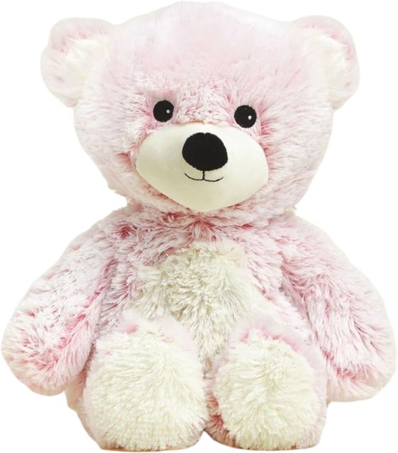 Pink Marshmallow Bear Warmies